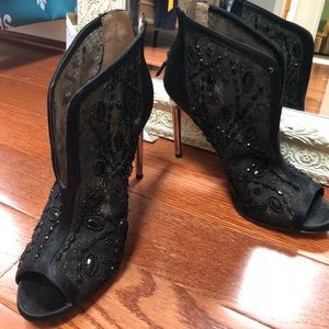 BCBG Max Azaria Beaded Stilettos